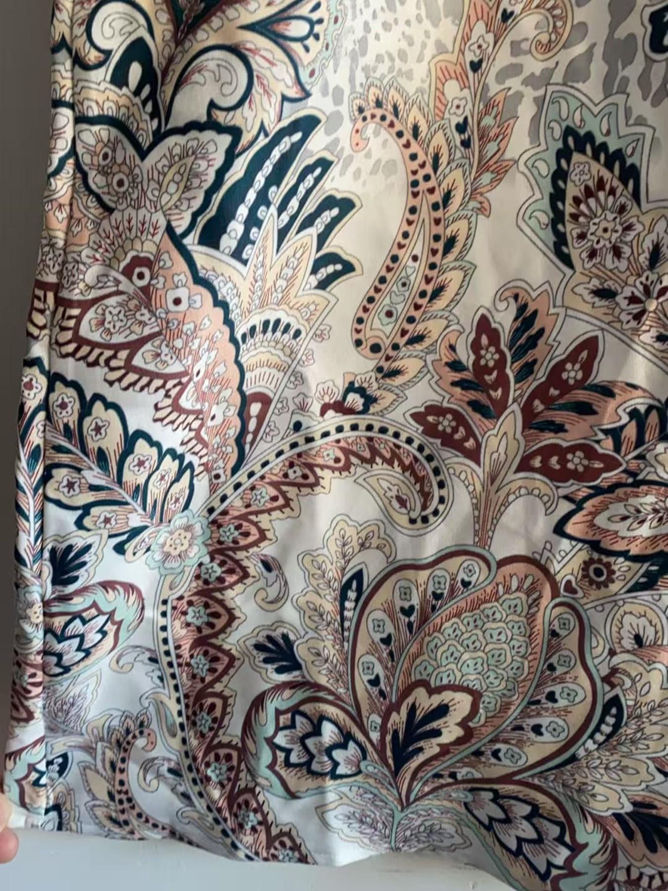 Women's V Neck Long Dress, All-Season Loose Fit A-Line Jalabiya, Long Sleeve, Soft 75D Stretch Fabric, Elegant Arabic Clothing