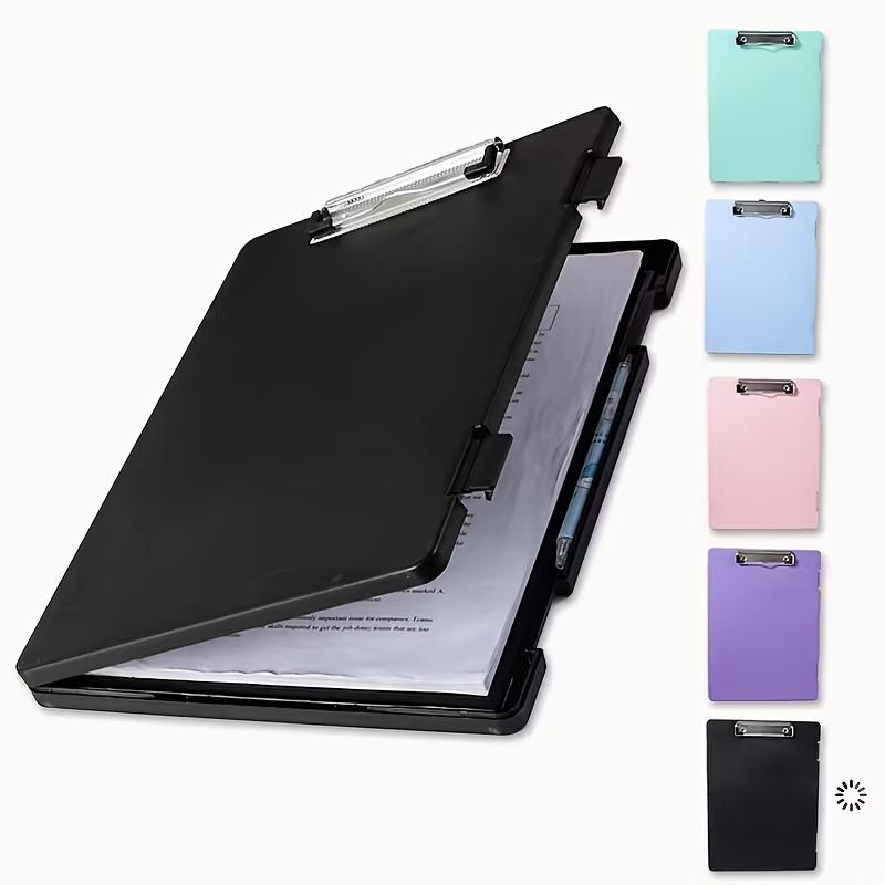A4 folder storage box board clip student special test paper storage and finishing artifact large-capacity data book subject classification test paper multi-function sheet music clip writing board pad