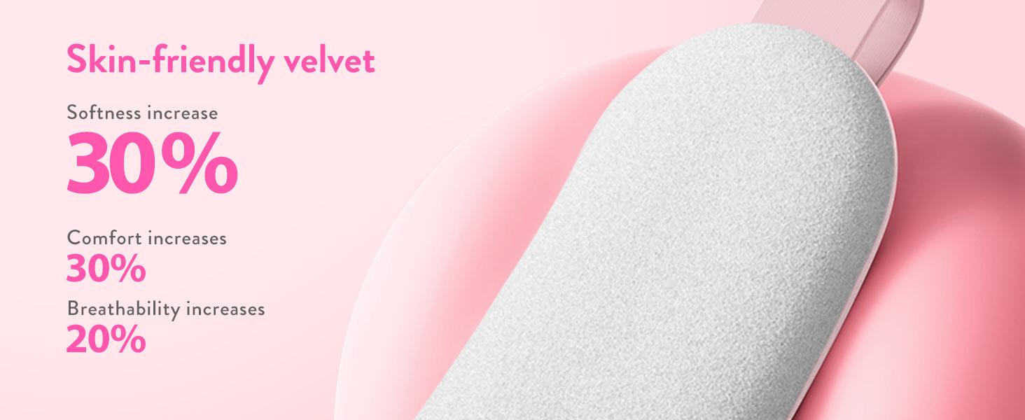 Heating Pad for Period Cramps FSA Eligible Portable Cordless Back Belly Heat Pad with 6 Heating Levels & 6 Massage Modes USB Rechargeable for Menstrual Cramps Relief Heating Pad for Period Cramps FSA Eligible Portable Cordless Back Belly Heat Pad with 6 Heating Levels & 6 Massage Modes USB Rechargeable for Menstrual Cramps Relief