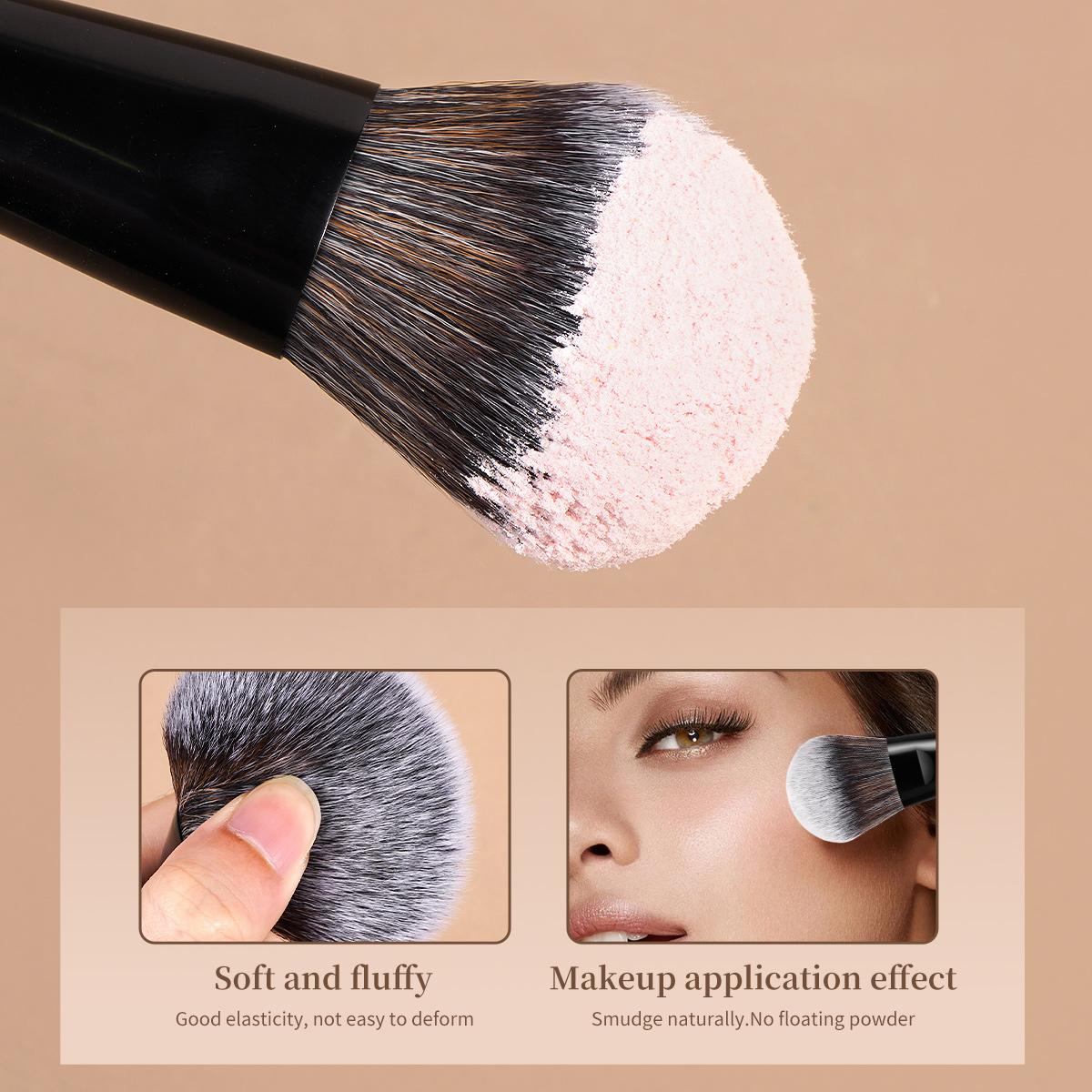 MAANGE 20pcs Makeup Brushes Set, Multifunctional Makeup Brushes, Foundation Brush Loose Powder Brush Blush Brush Contour Brush Concealer Brush Eyeshadow Brush Detail Brush, Travel Makeup Tools, Makeup Accessories Gifts, Brush Makeup Kit