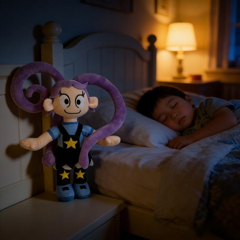 Poppy Playtime5: Poppy's Game Monster Joker Lily Doll Plush Toy