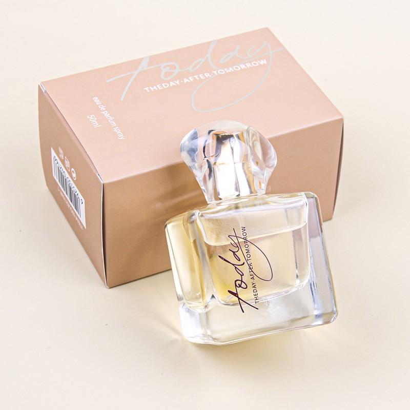 Women's Perfume Set 50ML X 50ML, All-Day Fragrance, Suitable for Various Occasions, Formaldehyde-Free, Contains Alcohol, Multi-Pack