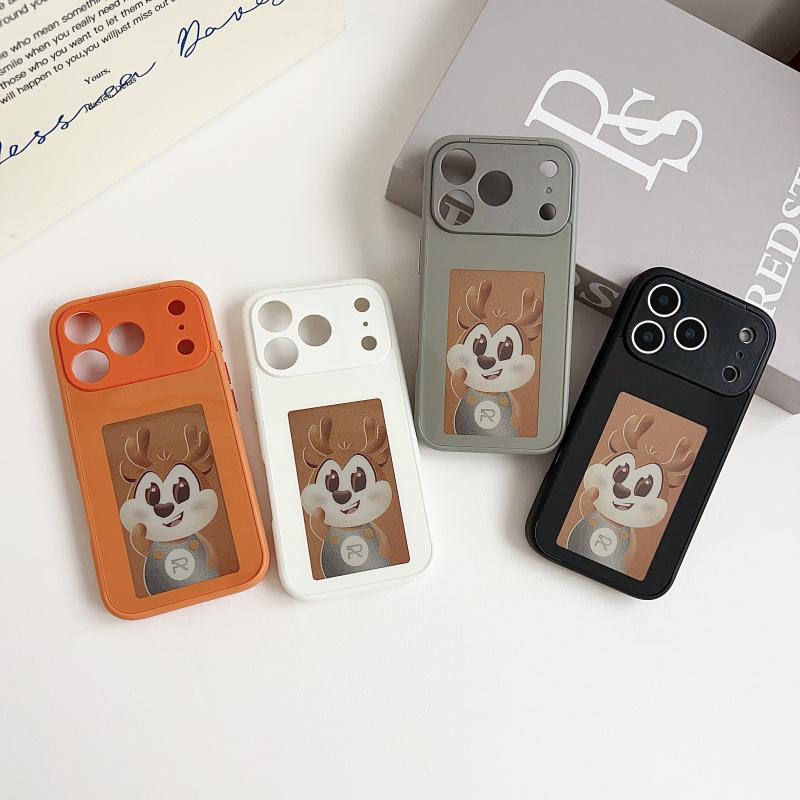 DIY Ink Screen Phone Case, Suitable for iPhone 17 Series, NFC Smart ...