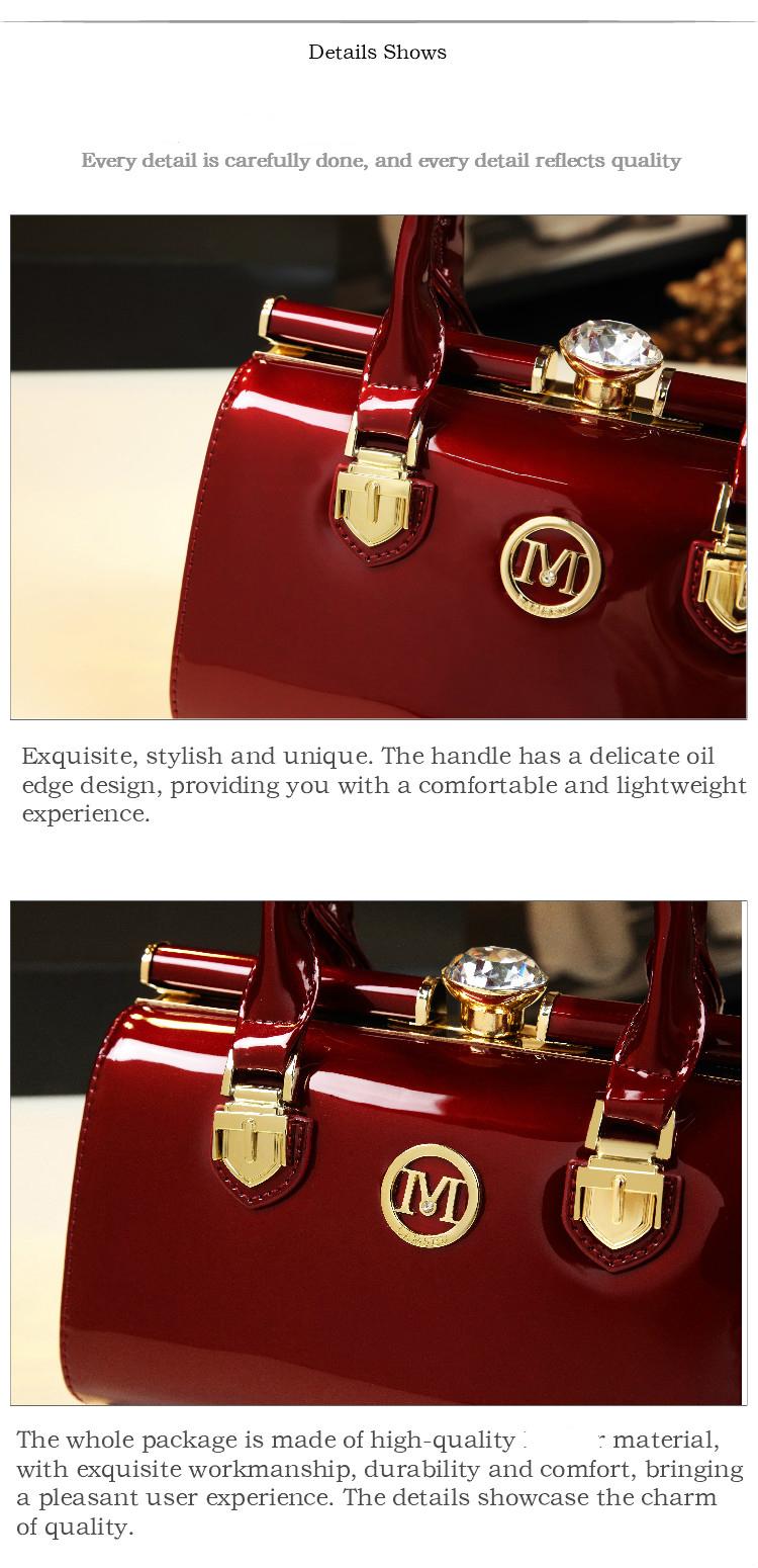 Elegant Matte Finish Handbag, Fashion Lock Closure Boston Bag, Vintage Style Commuter Crossbody Small Bag, Women's Stylish Shoulder Purse