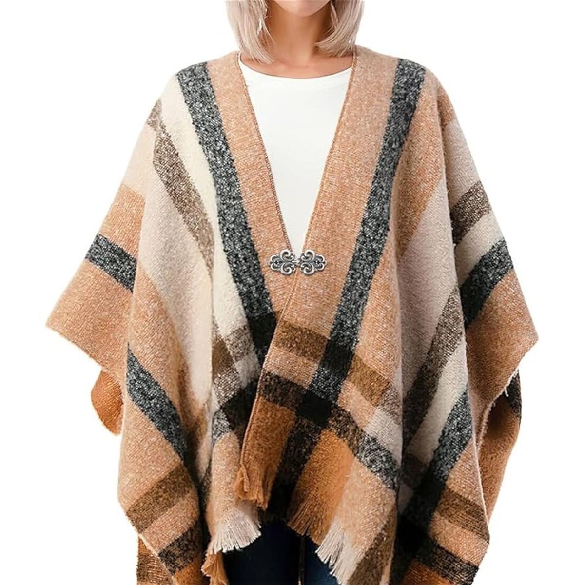 Vintage Sweater Shawl Clips Set 4 Count for Women Elegant Retro Cardigan Clips Durable Zinc Alloy for Wedding Party Crufty