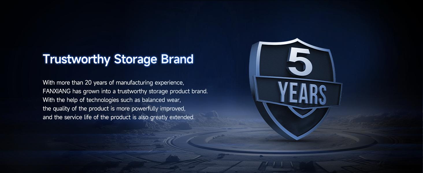 FANXIANG S770/4TB NVMe M.2 SSD for PS5 with Heatsink and DRAM, Up to 7300MB/s PCIe 4.0, Perfect for PlayStation 5 Expansion, Gamers, and IT Professionals