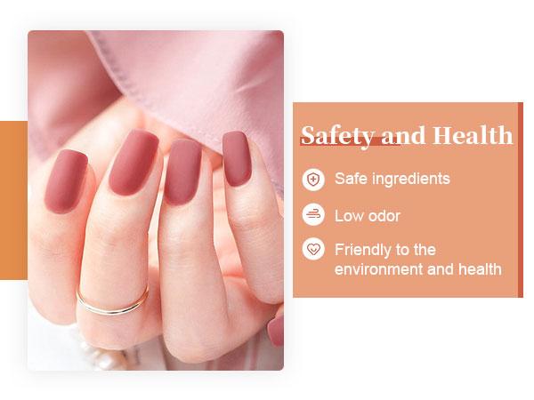 JODSONE 60 PCS Gel Nail Polish Starter Kit 55 Color Combination of Light and Dark Colors Emerald Green Klein Blue Soak off No Wipe Base Coat Matte and Glossy Top Coat Nail Gel Kit