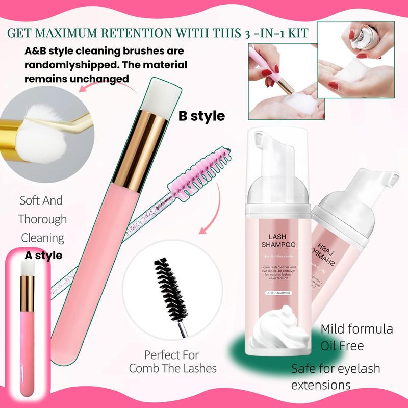 Eyelash Extension Gift Set Extra-Large Volume Eyelash Cluster Kit 4 Styles: Cartoon, Natural, Volume Single-Cluster Lash Extensions with Lash Bond and Seal Tweezers Remover Eyelash Brush DIY at Home Easily Lash Glue Seal Eyelash Extension Gift Set Extra-Large Volume Eyelash Cluster Kit 4 Styles: Cartoon, Natural, Volume Single-Cluster Lash Extensions with Lash Bond and Seal Tweezers Remover Eyelash Brush DIY at Home Easily Lash Glue Seal