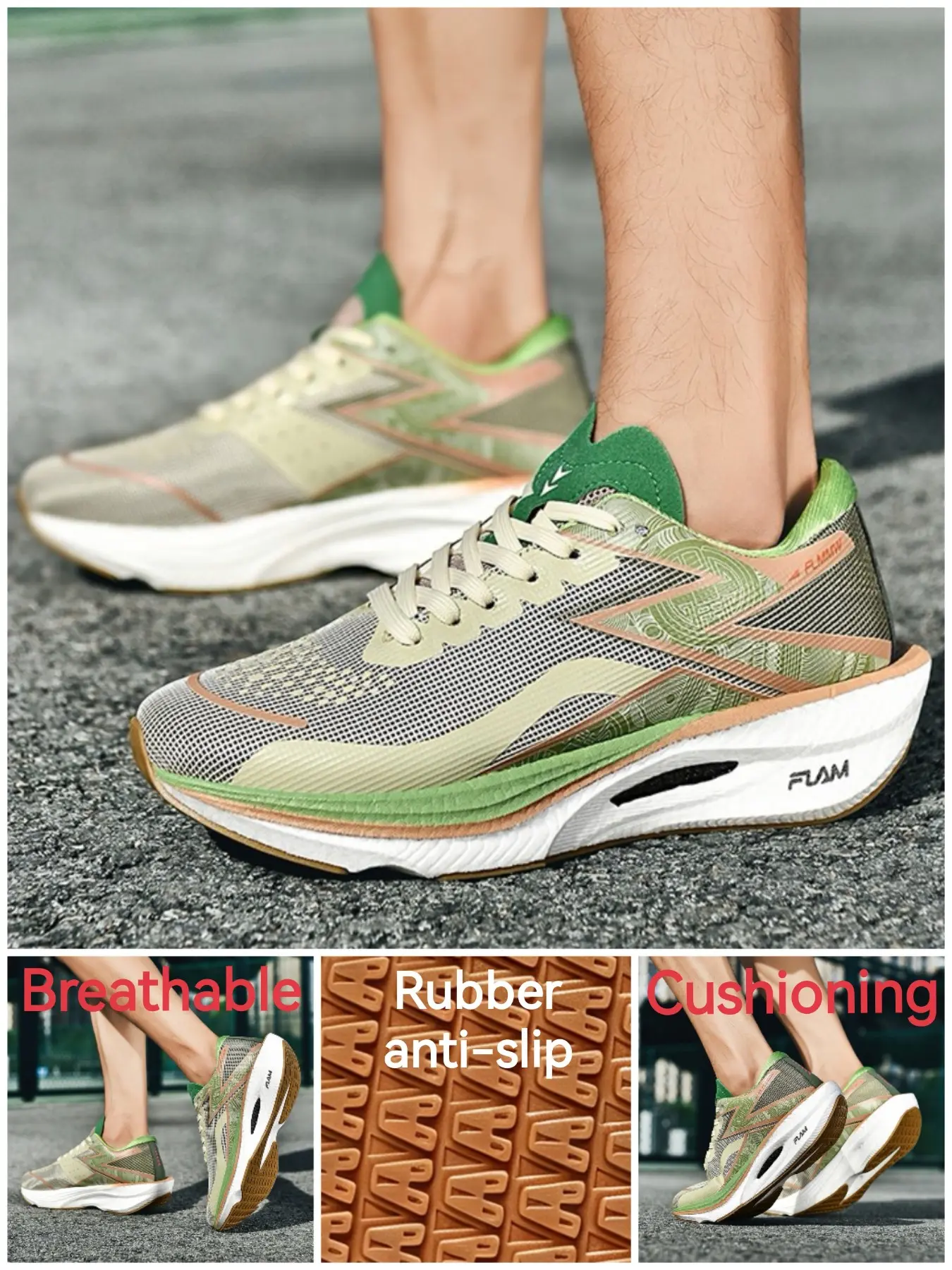 New Arrival Couple Sneakers Women's CasualFootwear Lightweight & Breathable, Anti-slip Shock Absorbing for All Outdoor Activities, 9 Colors Available, Sizes 35-45