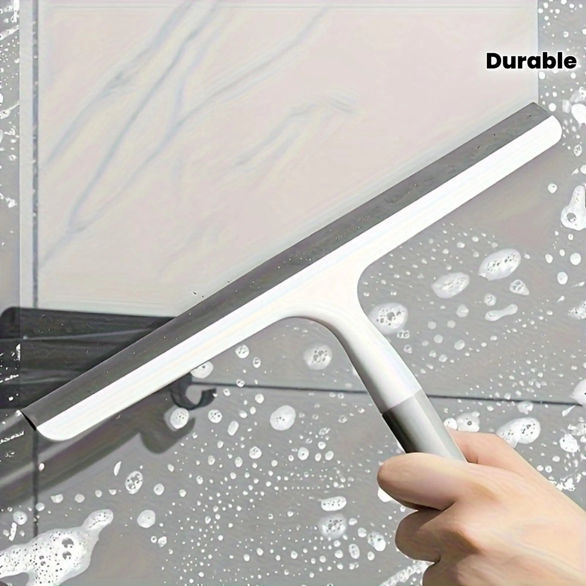 Multifunctional Plastic Squeegee Scraper - Durable Water Removal Tool for Shower Door, Window, Car Glass - Ideal Gift for Christmas, Halloween, Thanksgiving, Easter248