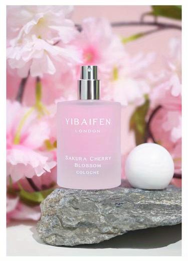 Cherry Blossom Perfume Spray For Women Parfum Cologne Natural Fragrance 1.7FL.OZ. Alcohol-based, Fresh Scent Suitable For Daily Life And Family Parties, Perfect Women'S Perfume Gift For Ladies