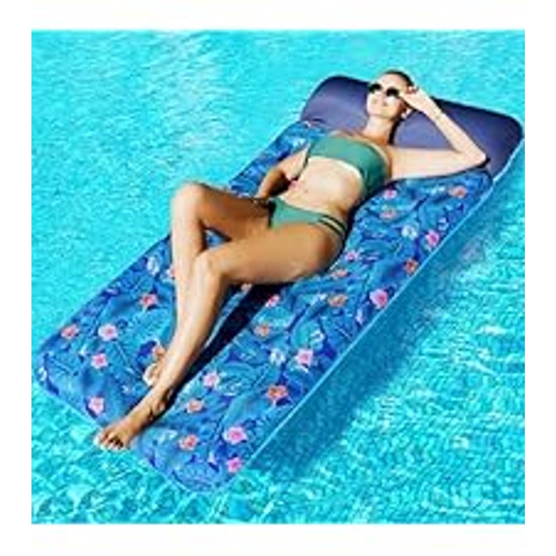 2 Pack Pool Floats with 2Pcs Beach Balls, 46'' Flamingo Pool Float 57'' Large Unicorn Pool Floaties for Adult, Heavy Duty Inflatable Swimming Rings Pool Accessories for Pool Water Party