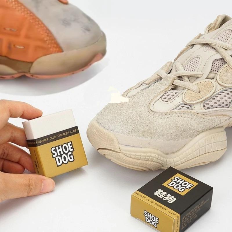 Shoe Cleaning Rubber Eraser Sneakers Care Leather Cleaner Cleaning For Suede Leather Shoes Boot New Eraser Shoe Brush Footwear Cleaner