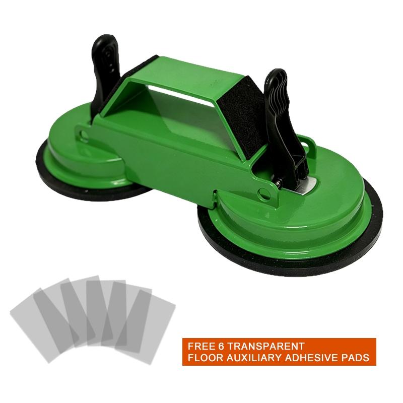 Floor Gap Repair Dual Head Suction Tool, Professional Home Tools Kit, Suitable for Flat Surfaces, Tiles, Wood, PVC, Glass Floors