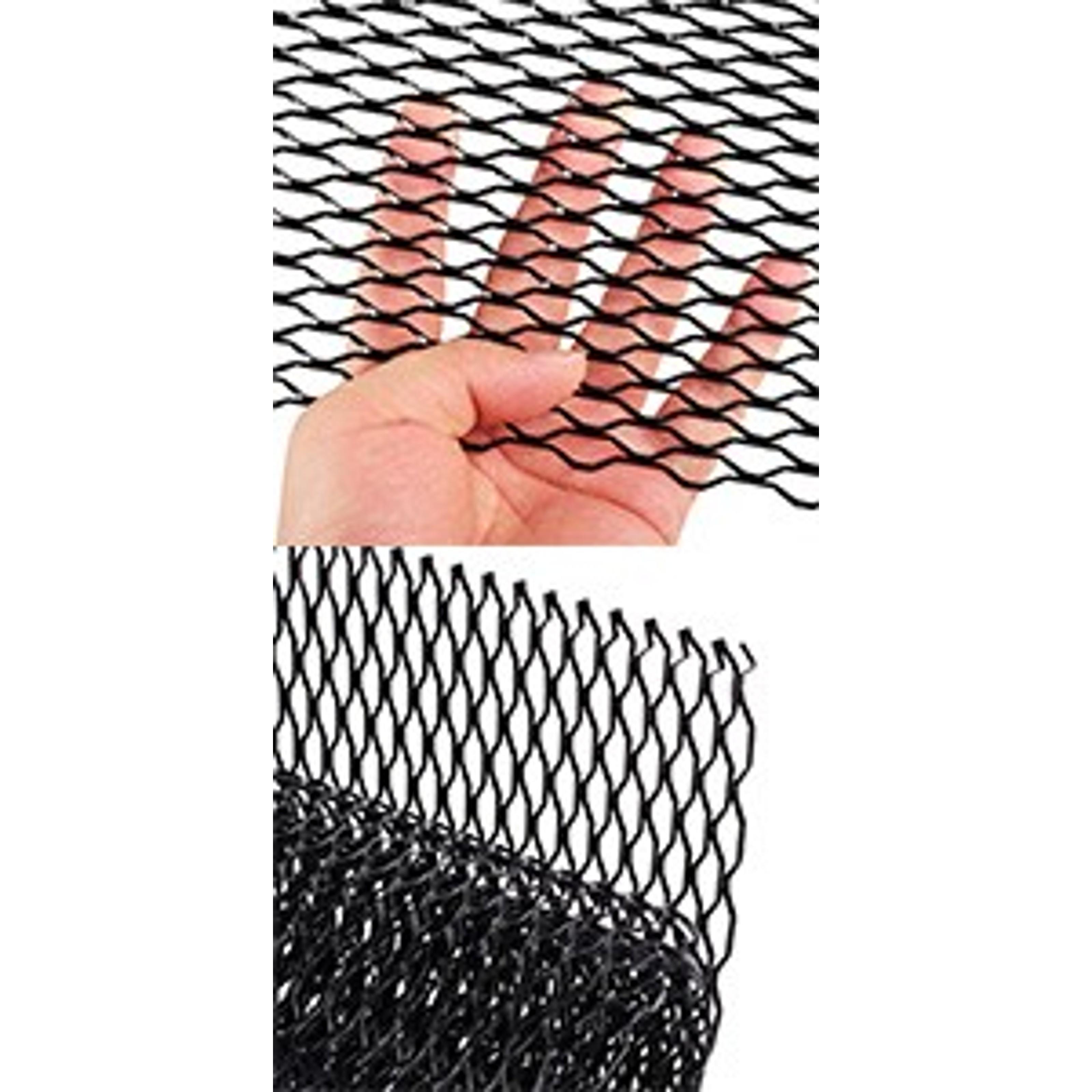 Universal 40"x13" Aluminum Alloy Honeycomb Car Grill Mesh Insert Bumper - 6mm Spacing 1mm Silver, 100x33cm Automotive Grille GridGift Universal 40"x13" Aluminum Alloy Honeycomb Car Grill Mesh Insert Bumper - 6mm Spacing 1mm Silver, 100x33cm Automotive Grille GridGift