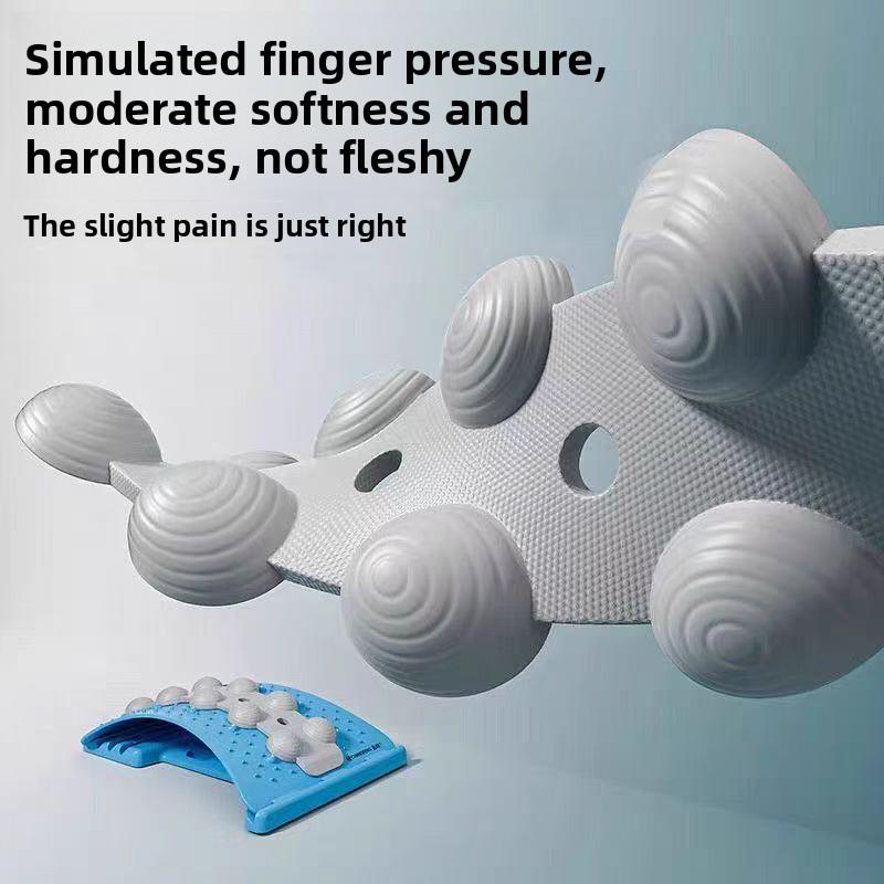 Ergonomic 3D Lumbar Support Pad for Adults - Adjustable Decompression Device for Lower Back Pain, Stress Relief, and Muscle Relaxation, Body Care Tool, Pain Relief, Relaxing, 3D Shape, 3D Adjustable