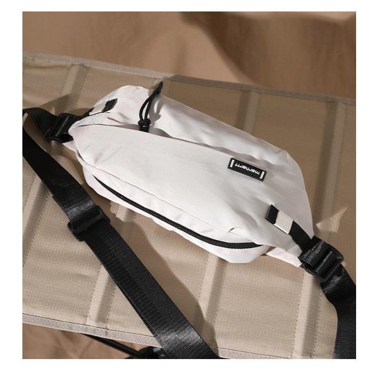 Sling Bag Crossbody Chest Bag, Lightweight Oxford Zip Bag, Waterproof Everyday Travel EDC Essential, TikTok Made Me Buy It