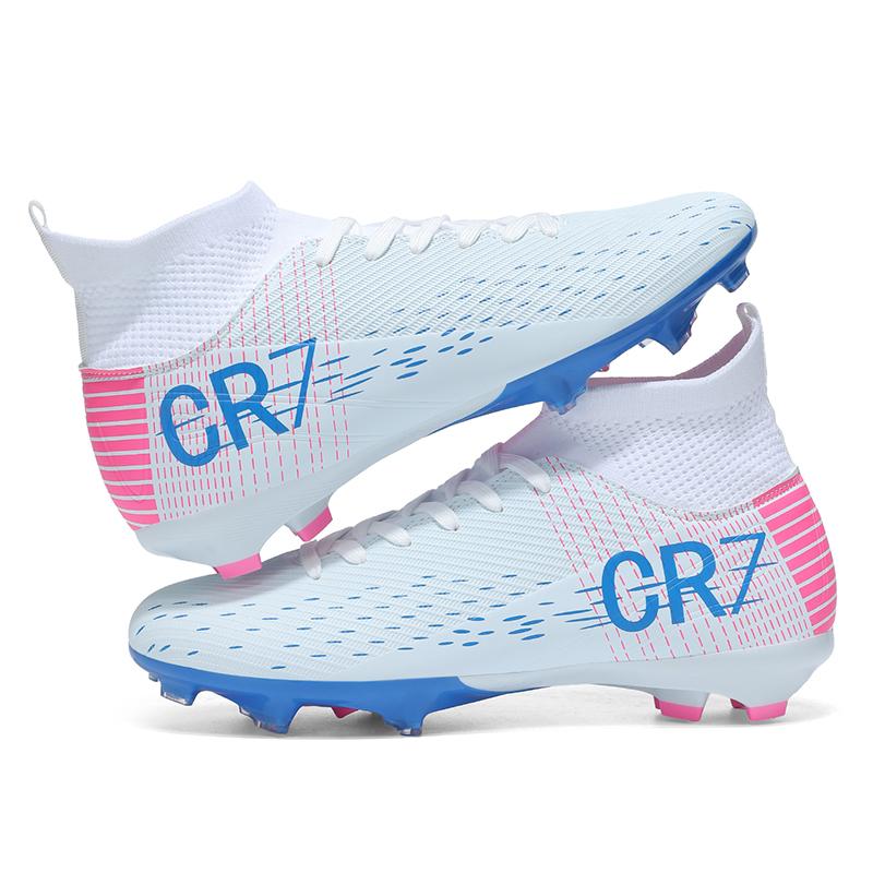 Delivery within 24 hours Football shoes Men's and women's outdoor sports Football boots Competition dedicated soccer shoes EU37-EU45