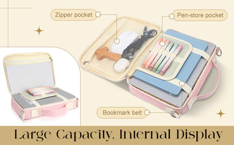 Bible Case for Christian Girl, Cute Bible Case Chenille Letter Bible Cover Case with Shoulder Strap Canvas Tote Carrying Bag Gift for Christian Teenagers Girl Student, Bible Study Supplies, Church Tote Bag, Easter Gift for Christian Daughter