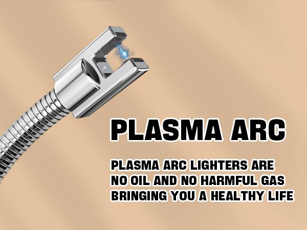 Electric Candle Lighter, Birthday Christmas Stocking Stuffers Gifts for Women Mom Men Wife Sister, USB Arc Rechargeable Windproof Long Lighter for Candle BBQ Housewarming Gift Idals