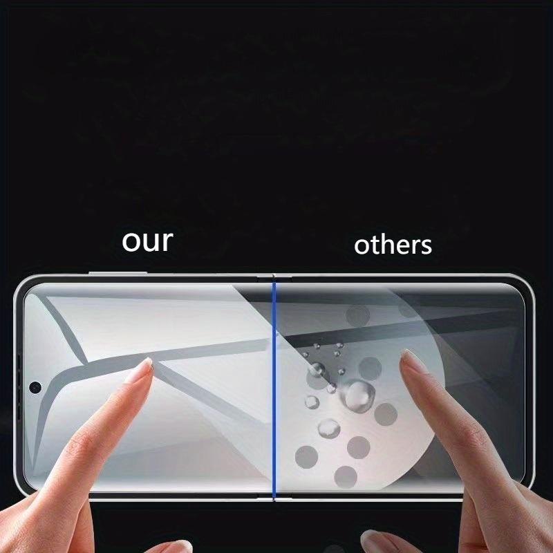 Samsung Galaxy Z Flip 5 6 7 Protective Screen Protector with 2 Front TPU Films and 2 Camera Lens Protectors High Transparency Seamless Fit Scratch Proof Shield