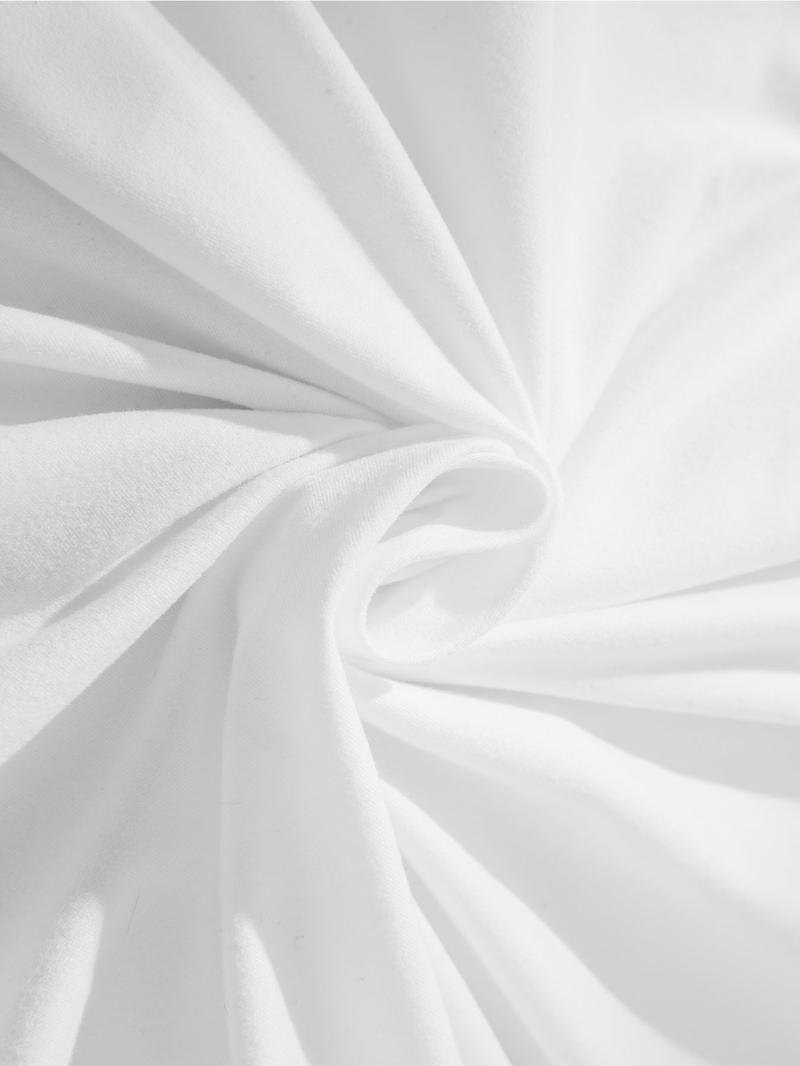 Men's Cross Stitch Embroidered Solid Color Round Neck T-Shirt, Casual Fitted Long Sleeve Top for All Seasons, Sporty College Style Men's Cross Stitch Embroidered Solid Color Round Neck T-Shirt, Casual Fitted Long Sleeve Top for All Seasons, Sporty College Style