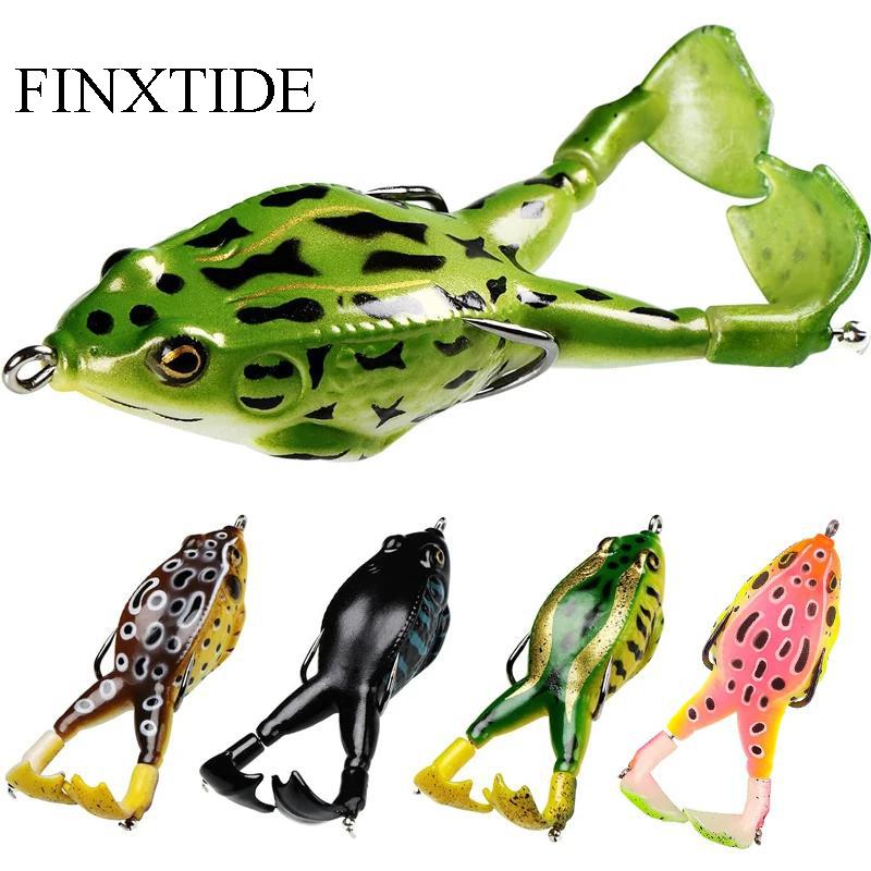 FINXTIDE 5PCS Frog Lures Baits 13.5g Topwater Wobblers Double Propeller Legs Silicone Treble Hook Fishing Tools for Saltwater Catfish Lures, HalloweenGifts, Fathersdaygift FINXTIDE 5PCS Frog Lures Baits 13.5g Topwater Wobblers Double Propeller Legs Silicone Treble Hook Fishing Tools for Saltwater Catfish Lures, HalloweenGifts, Fathersdaygift