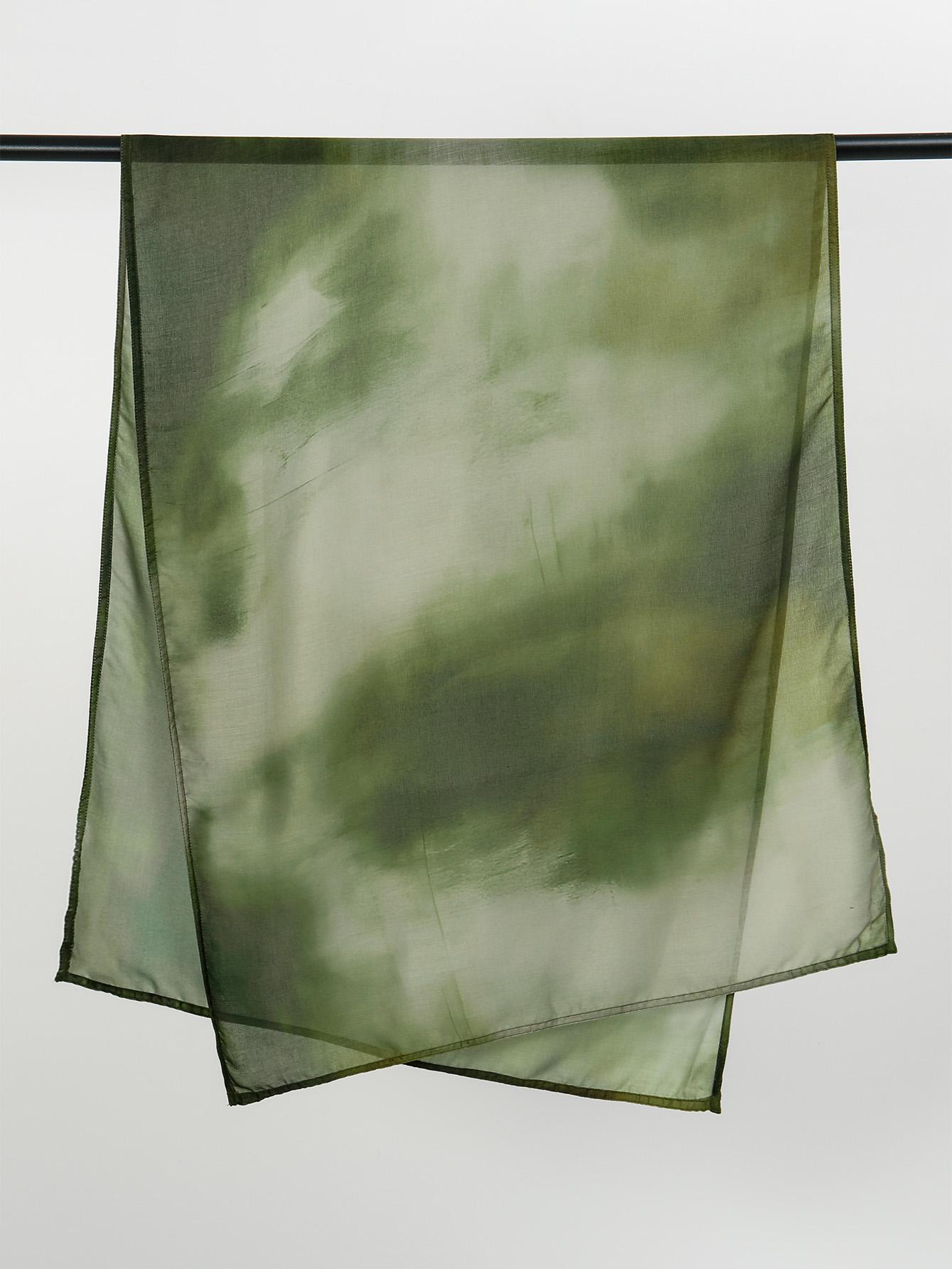 Women's Modal Jersey Hijab Scarf, Head Scarf, Soft Fabric Long Shawl for All Seasons, Stylish Tie-Dye Design, Perfect for Daily Wear & Ramadan Gifts