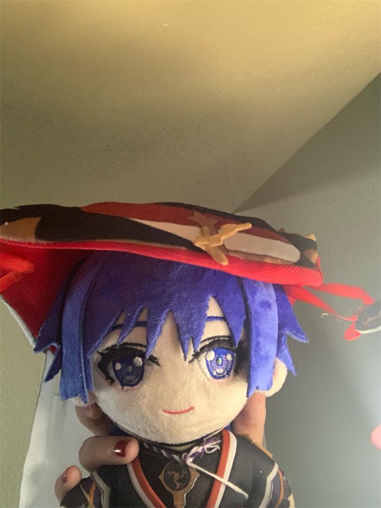 2026 hot item20cm Genshin Impact Neuvillette Plush Toy Stuffed Doll Soft Pillow Cushion Wriothesley Furina Lyney Arlecchino Fan Birthday Gift Popular toys