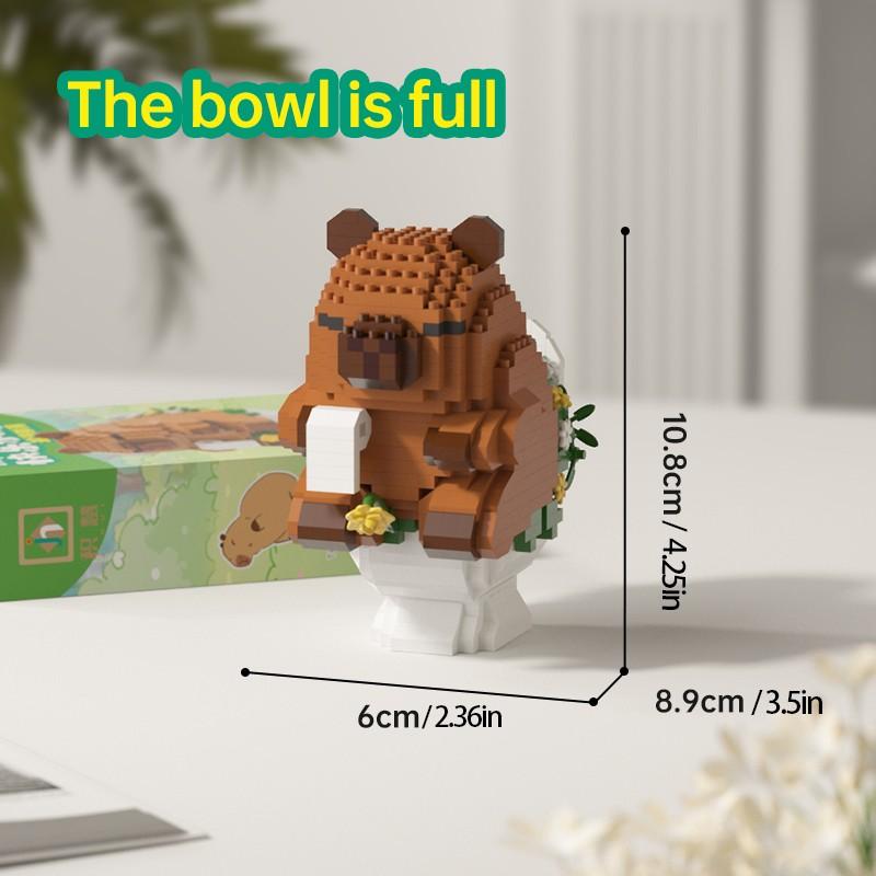 Creative Dolphin Building Block Set, Made From Microgranule Abs Material, Desktop Decoration, Perfect Gift for Girlfriend Birthday Christmas Halloween