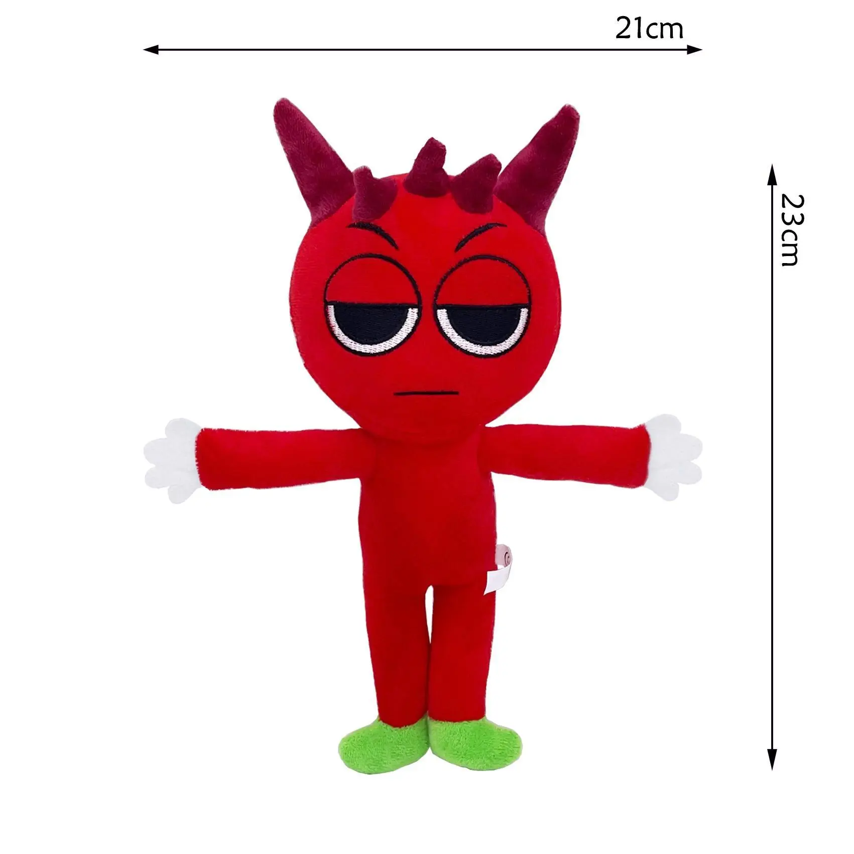 New Sprunki Plush Toys Game Plush Sprunki Plush Doll Sprunki Game Cartoon Kid Birthday Gifts Stuffed Dolls Christmas Gift