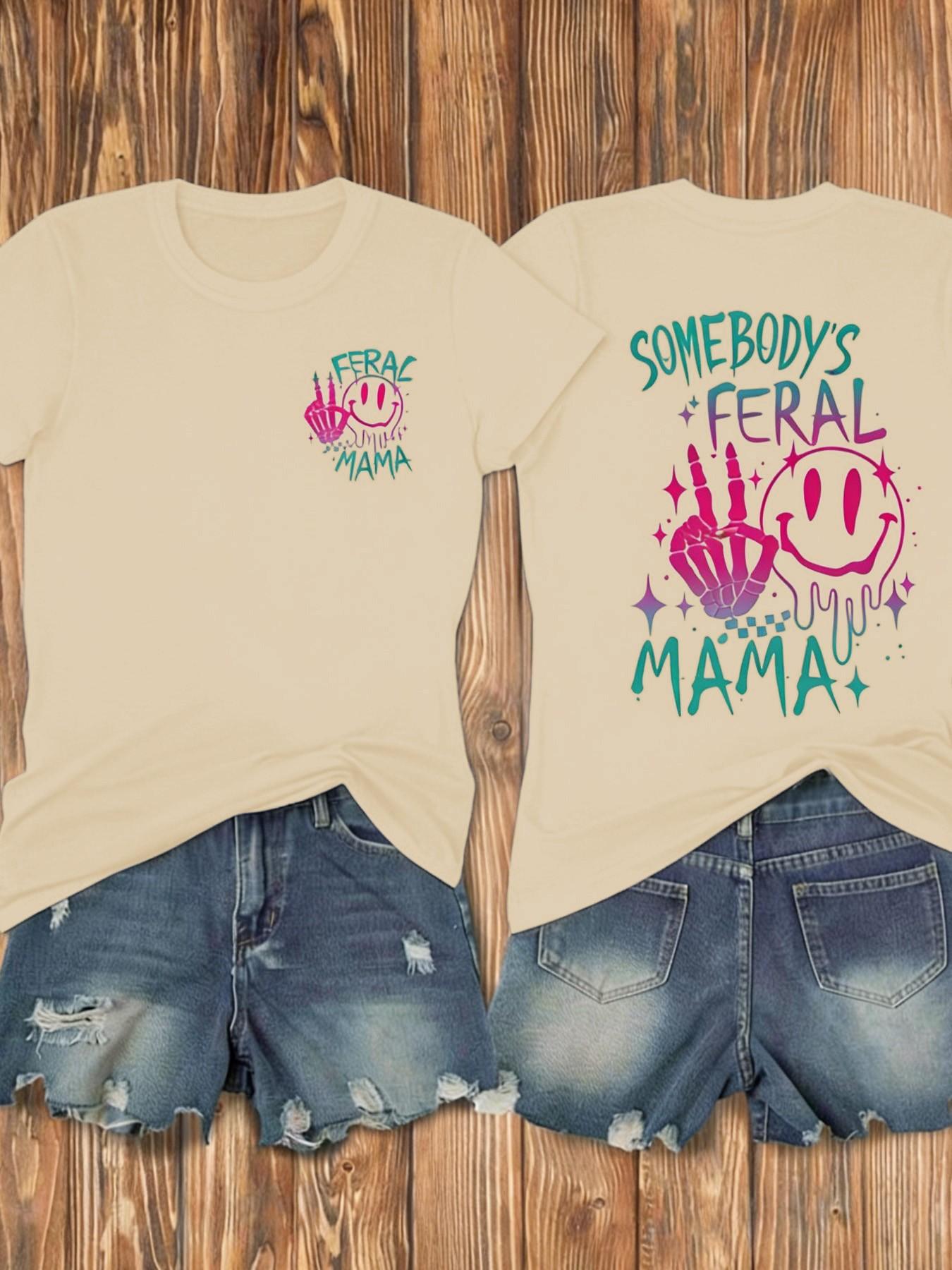 Y2K Campus Western Sweet Cool Back-To-School Set, Short Sleeve Western Cow Print, High Waist Ruched Shorts, Spring & Fall Fashion