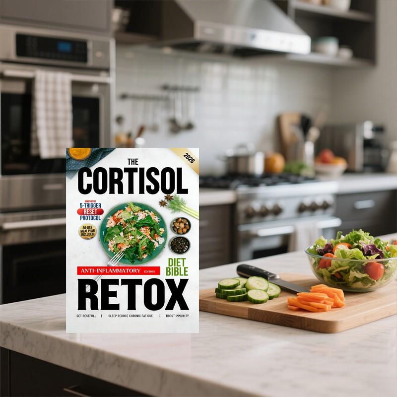 The Cortisol Detox Diet Bible: 3 in 1 | A 30-Day Plan Built on the Innovative 5-TRIGGER RESET PROTOCOL to Balance Hormones, Restore Energy and Achieve Lasting Weight Loss