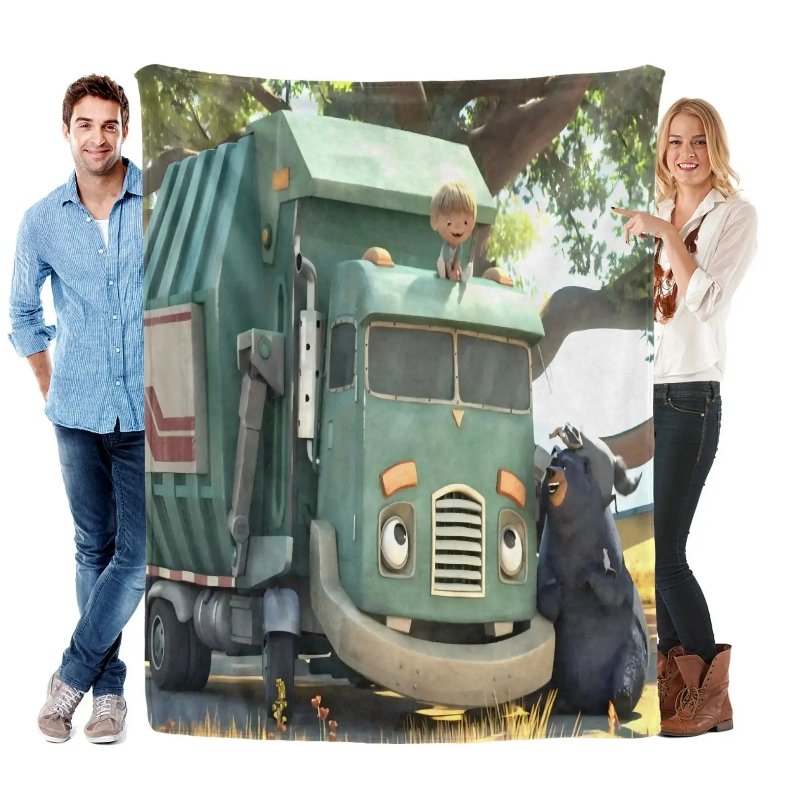 11-Single Sided Printing Lightweight blanket