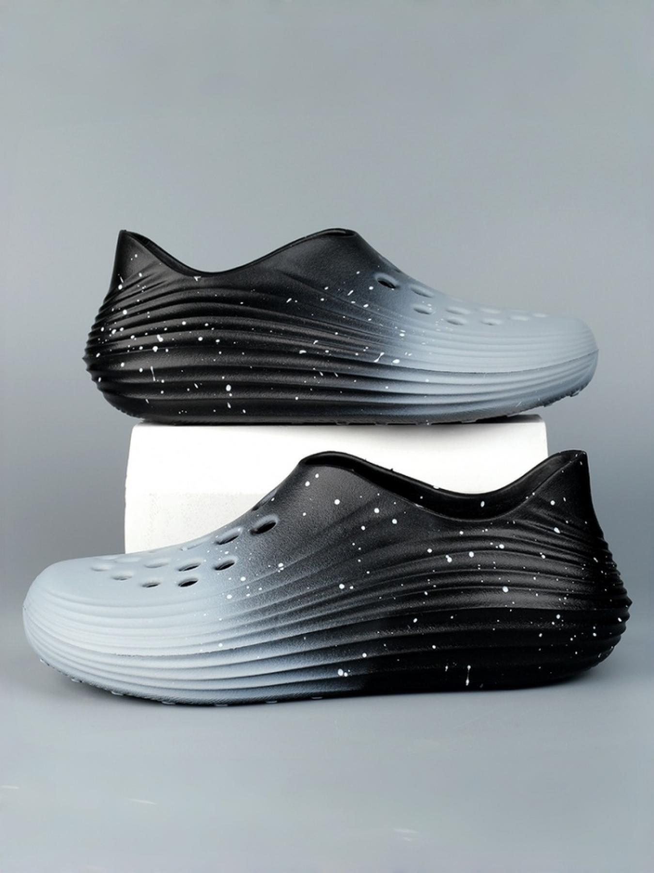 3-Color 39-46 Men's Size Durable Outsole Casual Clogs Daily Home&Outdoor Leisure - SoftUpperSkinFriendlyLining, BreathableHolesAntiSlipPatterns