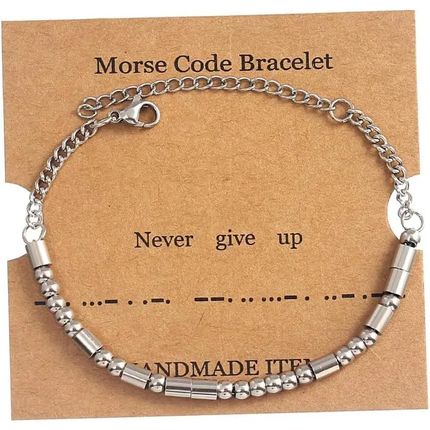 Never give up