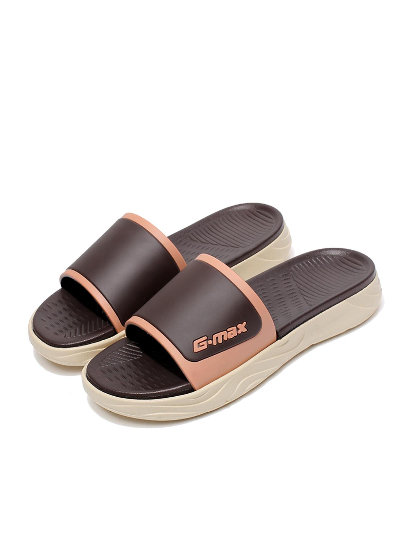 Men 's slippers, indoor and outdoor leisure slippers, outdoor leisure fashion beach slippers, color simple slippers