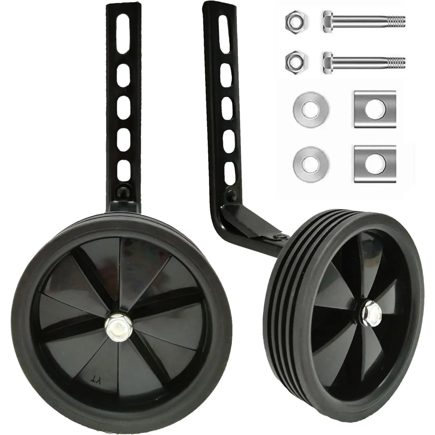 Heavy Duty Training Wheels for 12-20 Inch Kids Bikes, Compatible with Single Speed BicyclesGift