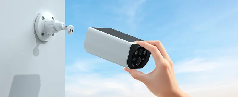 Product Introduction of wansview 2.4Ghz WiFi Home Security Cameras Continuous Solar Power - Security Cameras Wireless for outdoor, SD/Cloud Storage (optional), Waterproof, 2K Color Night Vision, Works with Alexa/Google Home, camara de seguridad Springtok 8