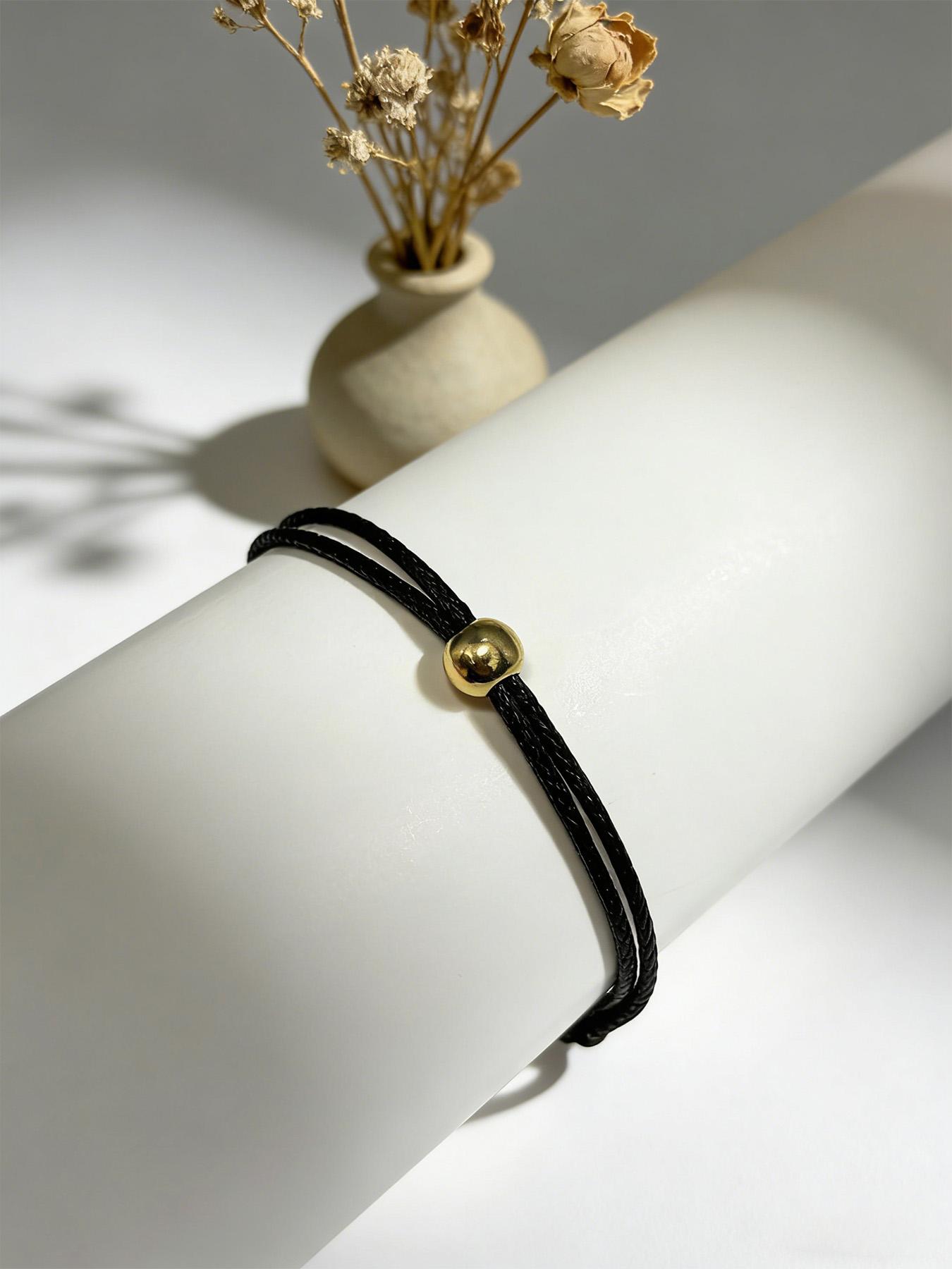 Elegant Unisex Fashion Bracelet, Adjustable Bangle, Perfect for Casual Travel, Ideal Gift for Couples