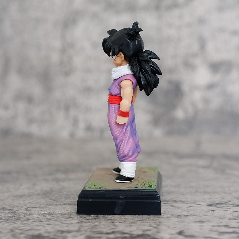 Dragon Ball Z Kid Gohan Figure - Purple Gi Standing Statue, Childhood Son Gohan Anime Collectible, Ideal Gift for Fans, Collectible PVC Figure, Anime Character Statue, Collectible Figurine, Statue Figurines