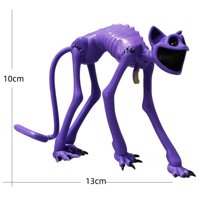 Smiling Critters Figure Toy Anime Catnap Dogday Figurine Cartoon Terror Monster Model Doll PVC Collection Gift