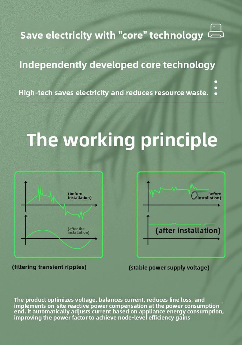 Plug-In Power Box with US Plug Compatible with 90–250V Input Range
