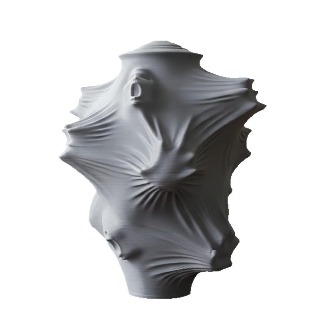 New Vanguard Art Despair Bottle Decorative Figurine, Collectible Handmade Model, Abstract Art Piece, Unique Home Decoration Gift