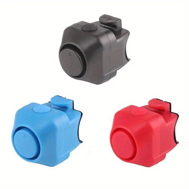 Bicycle Electronic Horn 5 Kinds of Ringtones Children Bells 130dB Super Loud CR2032 Suitable for Scooters Road Bikes and MTB