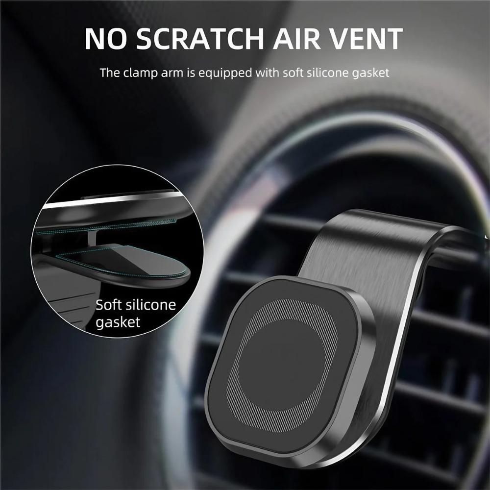 Universal Dashboard Phone Mount: Strong Magnetic Suction, Anti-Slip ...