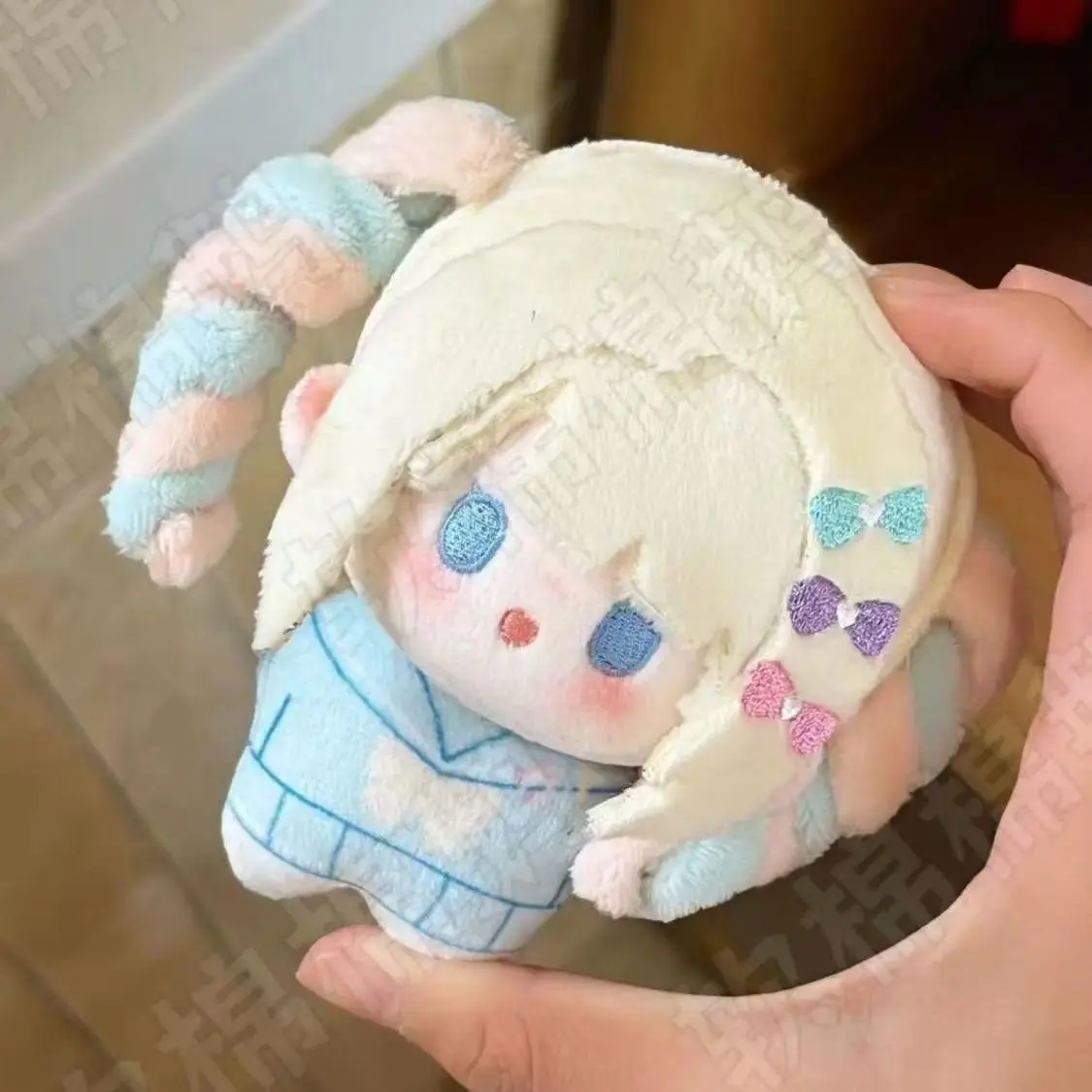 10cm Ame Rain KAnge Plush Doll Mini Starfish Body NEEDY GIRL OVERDOSE Plushies Pendant Cosplay Keychain Stuffed Toy Figures Gift