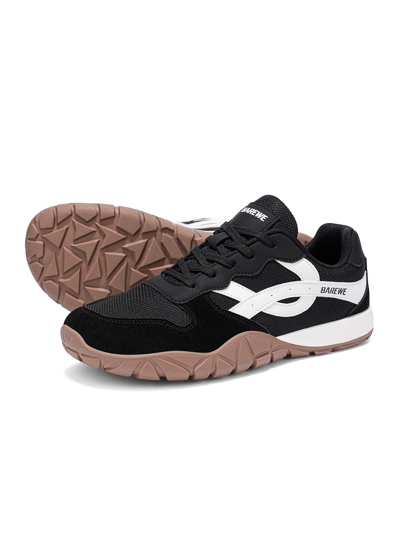 Barewe Wide Toe Box Sneakers for Men & Women, Zero Drop Barefoot Shoes, Lightweight Comfort for Daily Walking