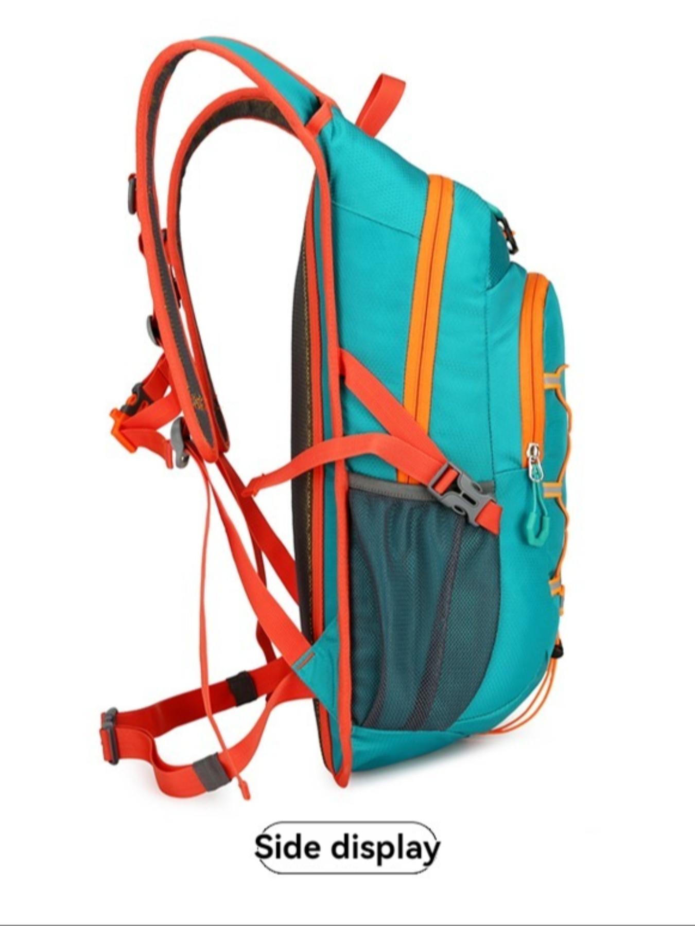 Outdoor Multifunctional Cycling Backpack, Waterproof Durable, Breathable Mesh Back Design, Suitable for Mountain Biking Hiking Running