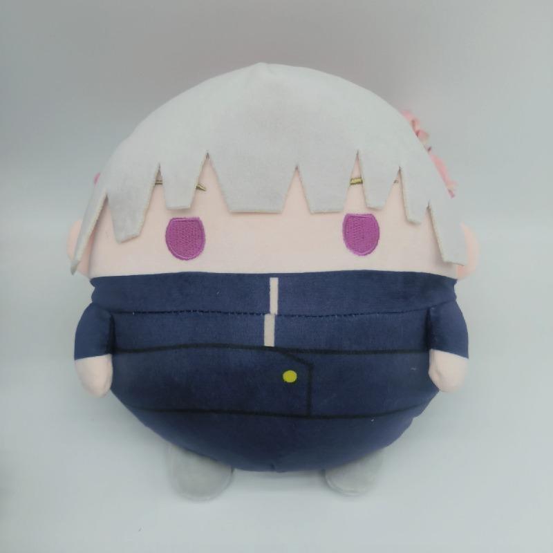 Anime Jujutsu Kaisen Plush Dolls Satoru Gojo Itadori Yuji Fushiguro Megumi Mahito Geto Suguru Nanami Kento Soft Stuffed Toys